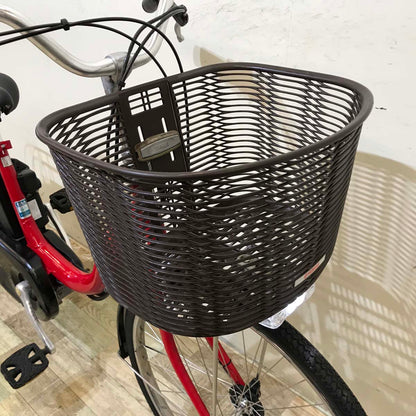 ヤマハ PAS ナチュラ L レッド 24インチ KV120【中古車】