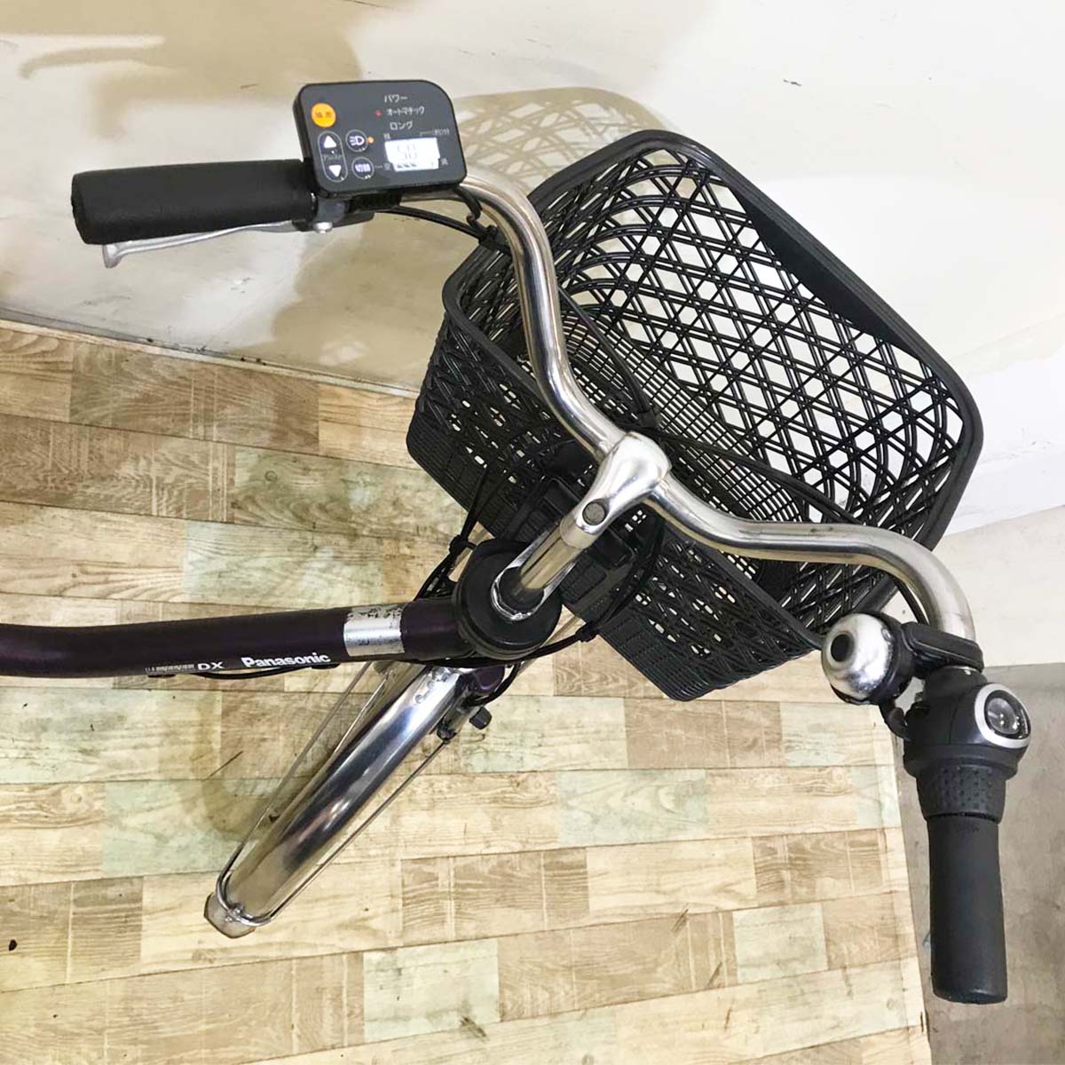 パナソニック ビビ DX パープル 24インチ KA035 【中古車】