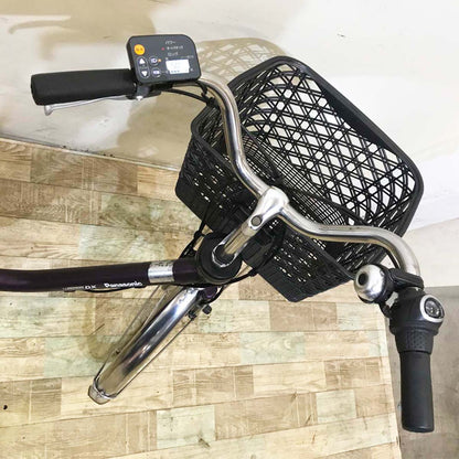 パナソニック ビビ DX パープル 24インチ KA035 【中古車】
