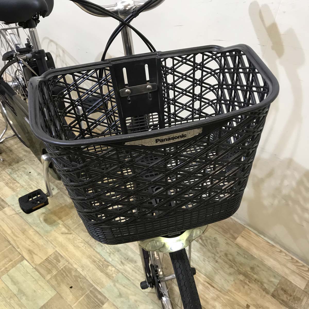 パナソニック ビビ DX パープル 24インチ KA035 【中古車】