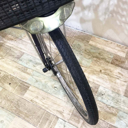 パナソニック ビビ DX パープル 24インチ KA035 【中古車】