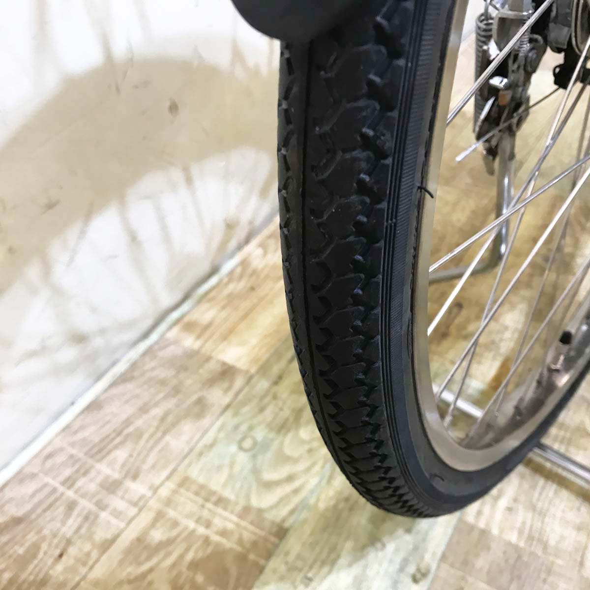 パナソニック ビビ DX パープル 24インチ KA035 【中古車】