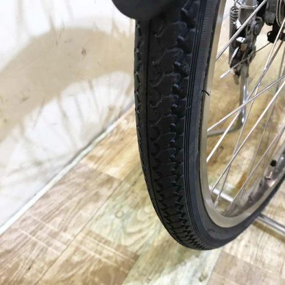 パナソニック ビビ DX パープル 24インチ KA035 【中古車】