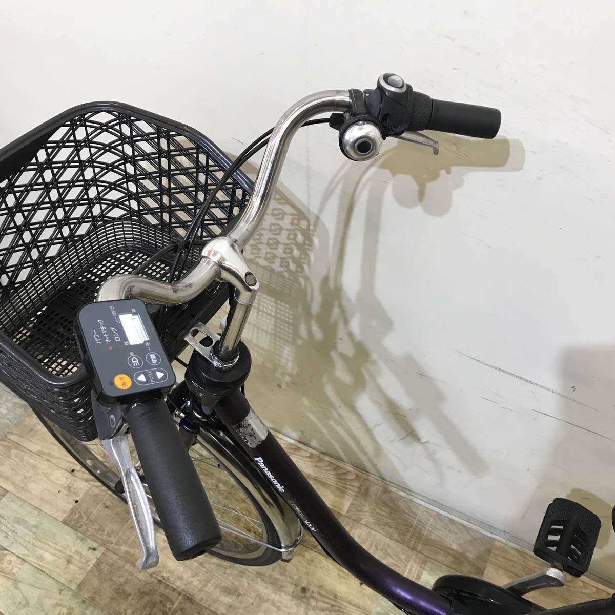 パナソニック ビビ DX パープル 24インチ KA035 【中古車】