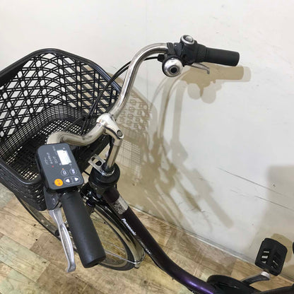パナソニック ビビ DX パープル 24インチ KA035 【中古車】