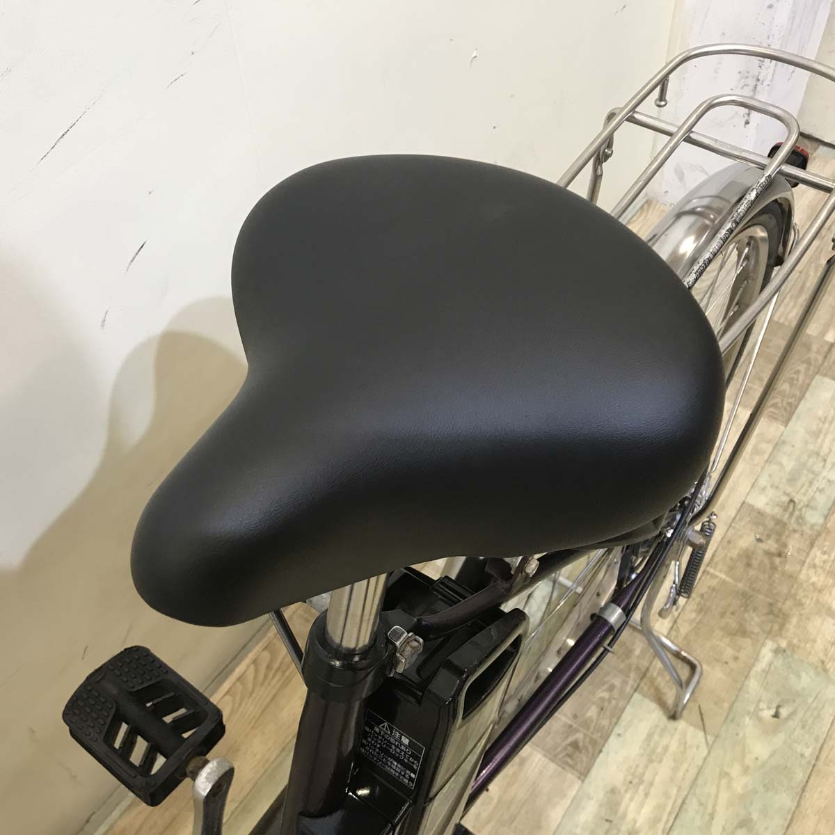 パナソニック ビビ DX パープル 24インチ KA035 【中古車】