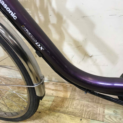 パナソニック ビビ DX パープル 24インチ KA035 【中古車】