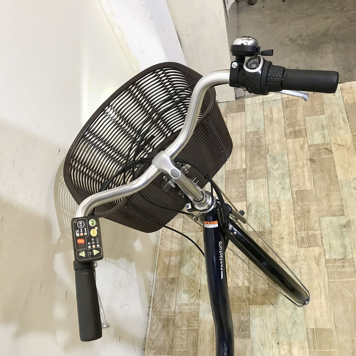 ヤマハ PAS ナチュラ L ネイビー 26インチ KF061 【中古車】