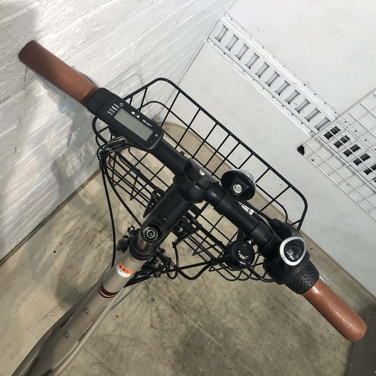 中古電動自転車 ヤマハ PAS シティX ベージュ 20インチ YG065