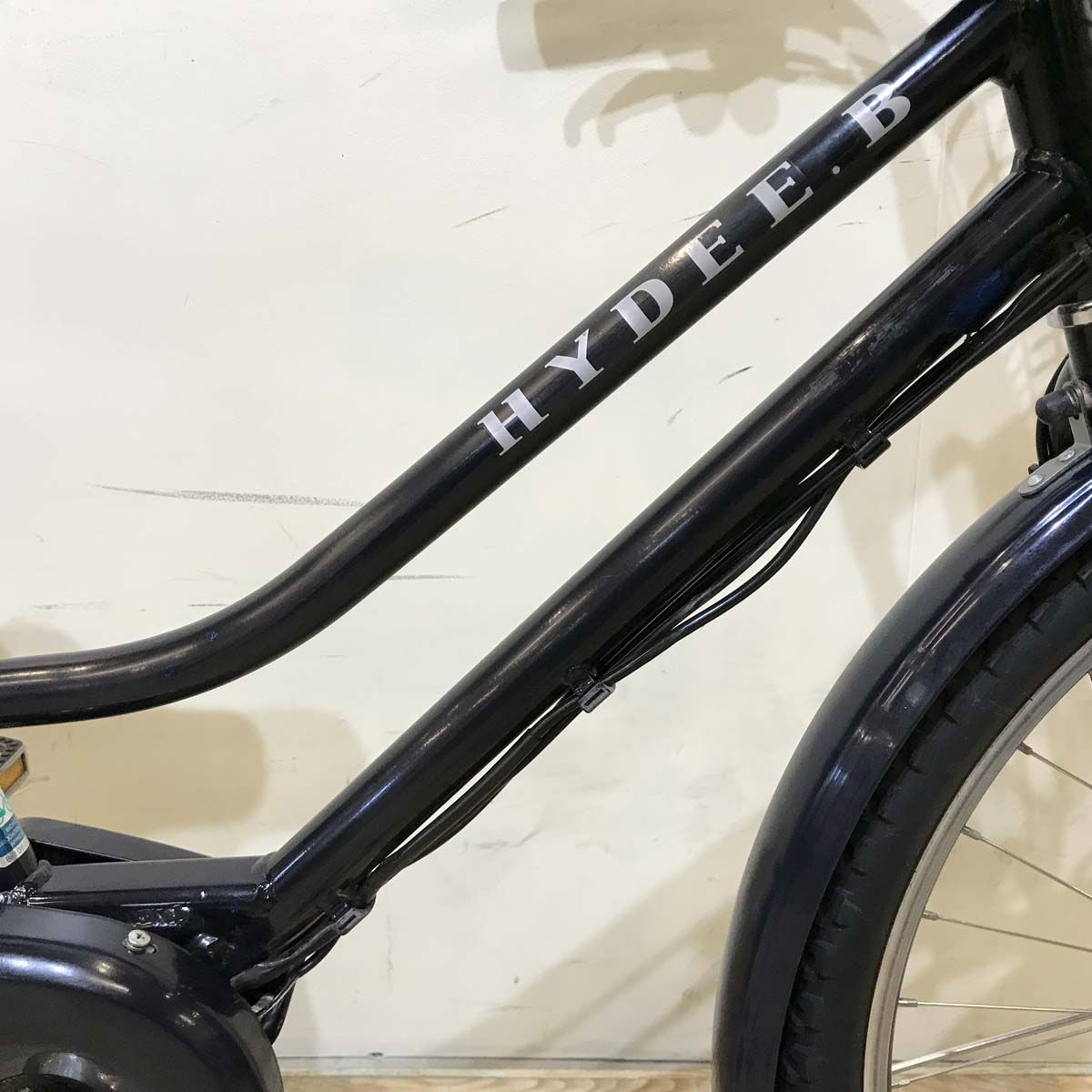 ブリヂストン HYDEE B ハイディ ビー ネイビー 26インチ KV121 【中古車】