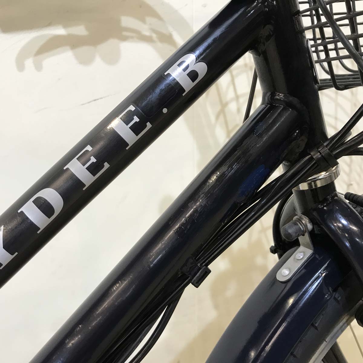 ブリヂストン HYDEE B ハイディ ビー ネイビー 26インチ KV121 【中古車】