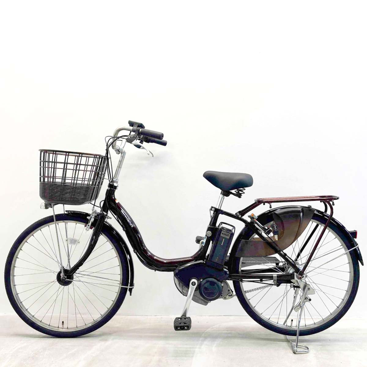 ヤマハ PAS ナチュラL DX ブラウン 24インチ YJ088 【中古車】