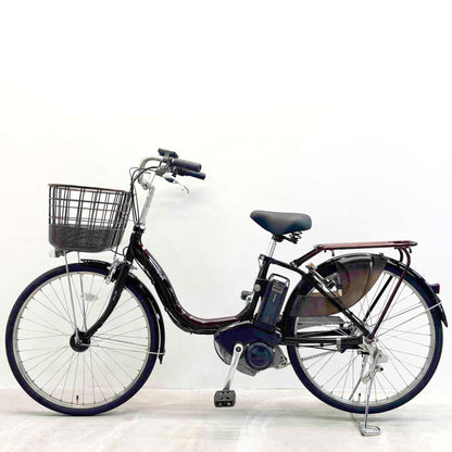 ヤマハ PAS ナチュラL DX ブラウン 24インチ YJ088 【中古車】