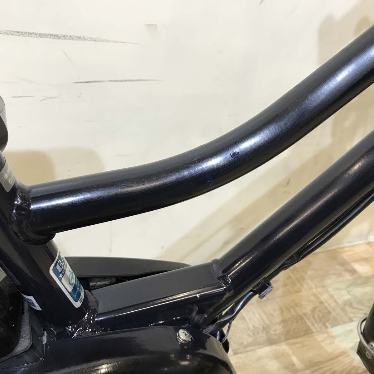 ブリヂストン HYDEE B ハイディ ビー ネイビー 26インチ KV121 【中古車】