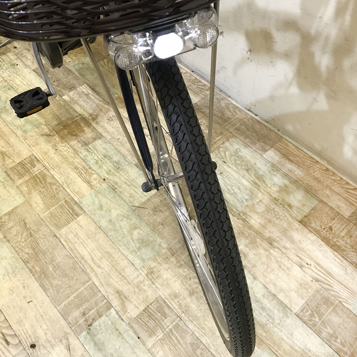 ヤマハ PAS ナチュラ L ネイビー 26インチ KF061 【中古車】