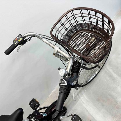 ヤマハ PAS ナチュラL DX ブラウン 24インチ YJ088 【中古車】