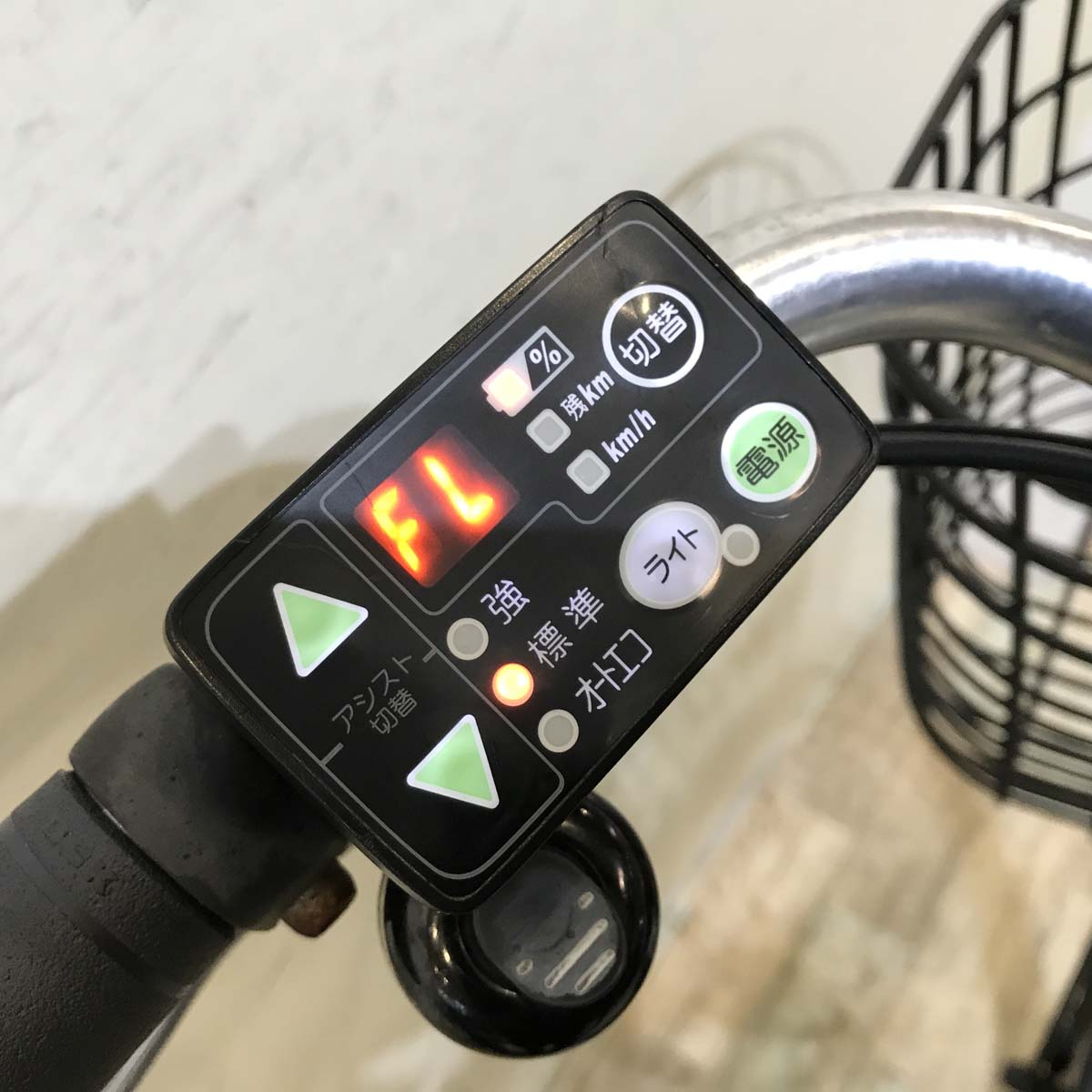 ブリヂストン HYDEE B ハイディ ビー ネイビー 26インチ KV121 【中古車】