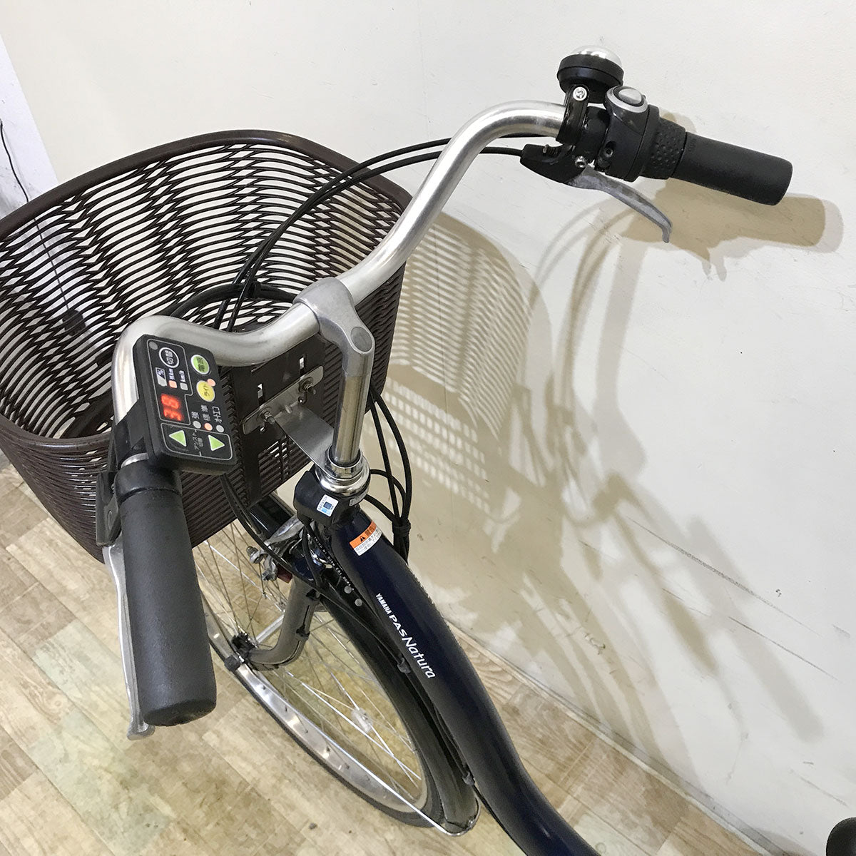 ヤマハ PAS ナチュラ L ネイビー 26インチ KF061 【中古車】