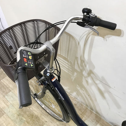 ヤマハ PAS ナチュラ L ネイビー 26インチ KF061 【中古車】