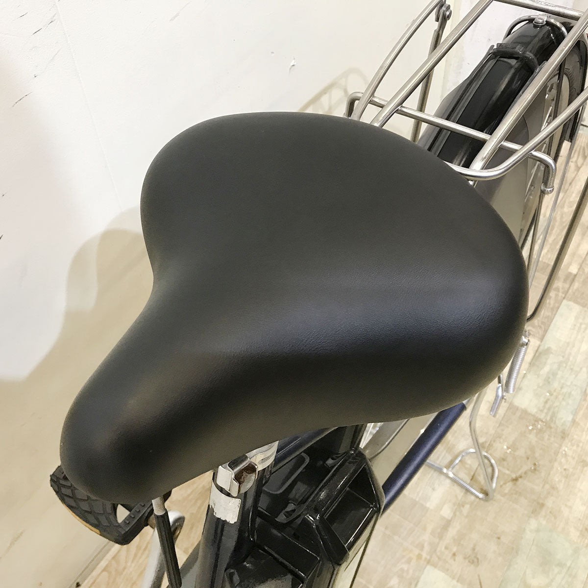 中古電動自転車 ヤマハ PAS ナチュラ L ネイビー 26インチ KF061 
