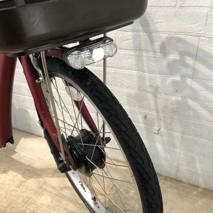 ブリヂストン フロンティア ラクット レッド 24インチ YB024 【中古車】