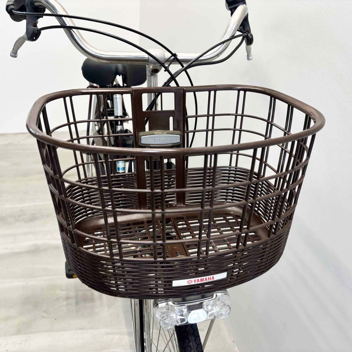 ヤマハ PAS ナチュラL DX ブラウン 24インチ YJ088 【中古車】