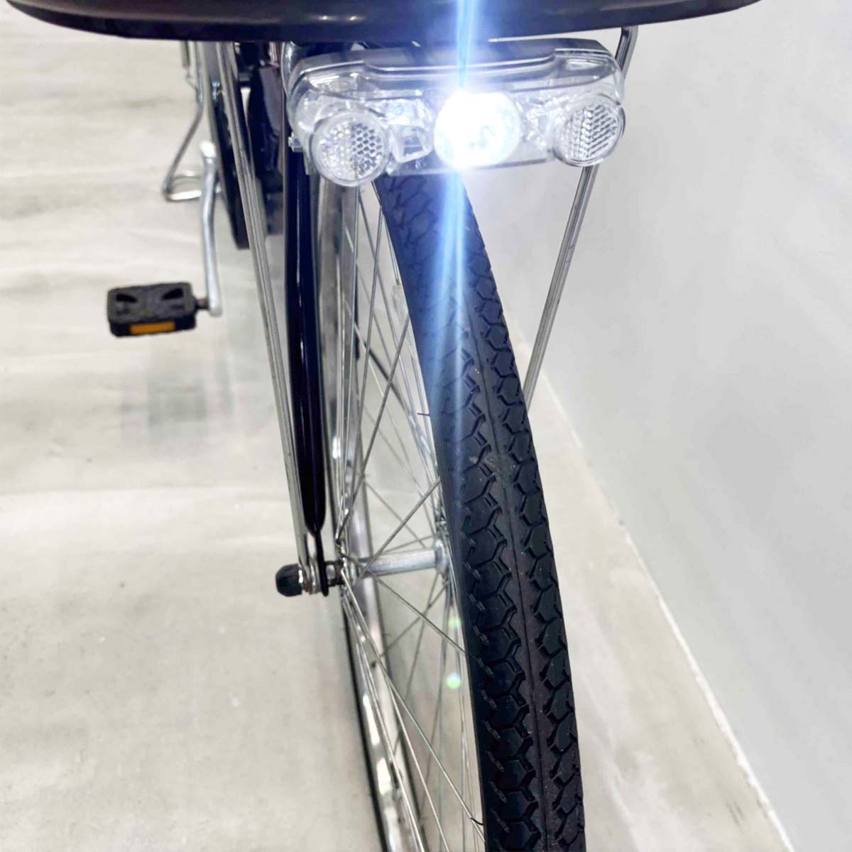 中古電動自転車 ヤマハ PAS ナチュラL DX ブラウン 24インチ YJ088