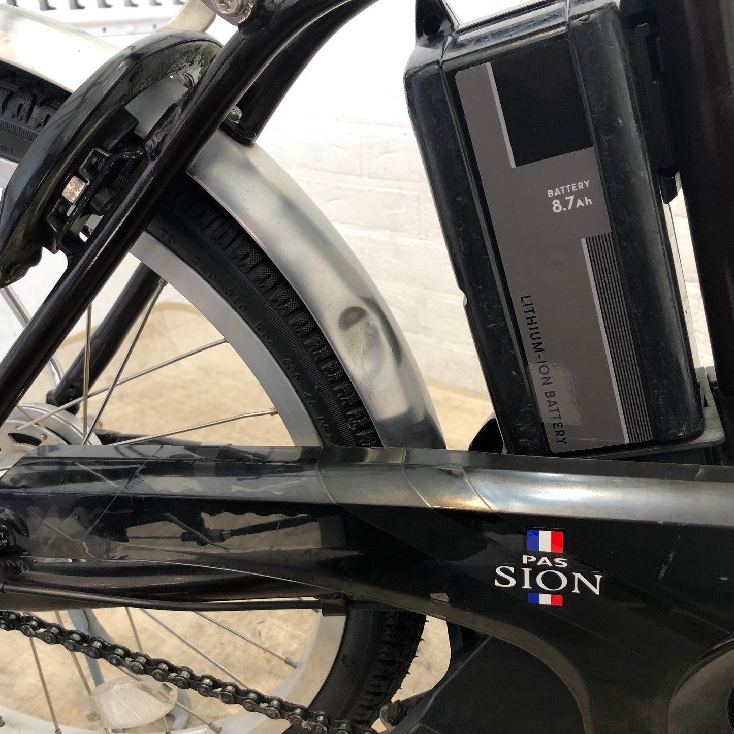 ヤマハ PAS SION U パス シオン ユー ブラウン 20インチ YP042 【中古車】