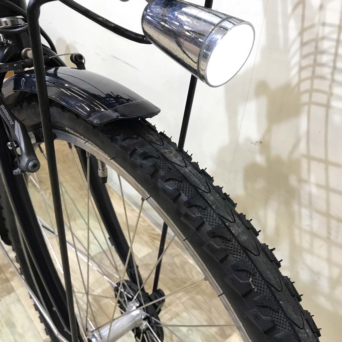 ブリヂストン HYDEE B ハイディ ビー ネイビー 26インチ KV121 【中古車】
