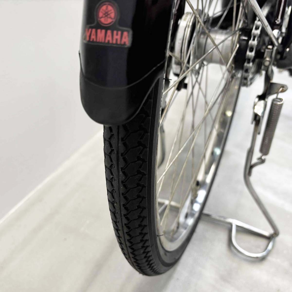 中古電動自転車 ヤマハ PAS ナチュラL DX ブラウン 24インチ YJ088