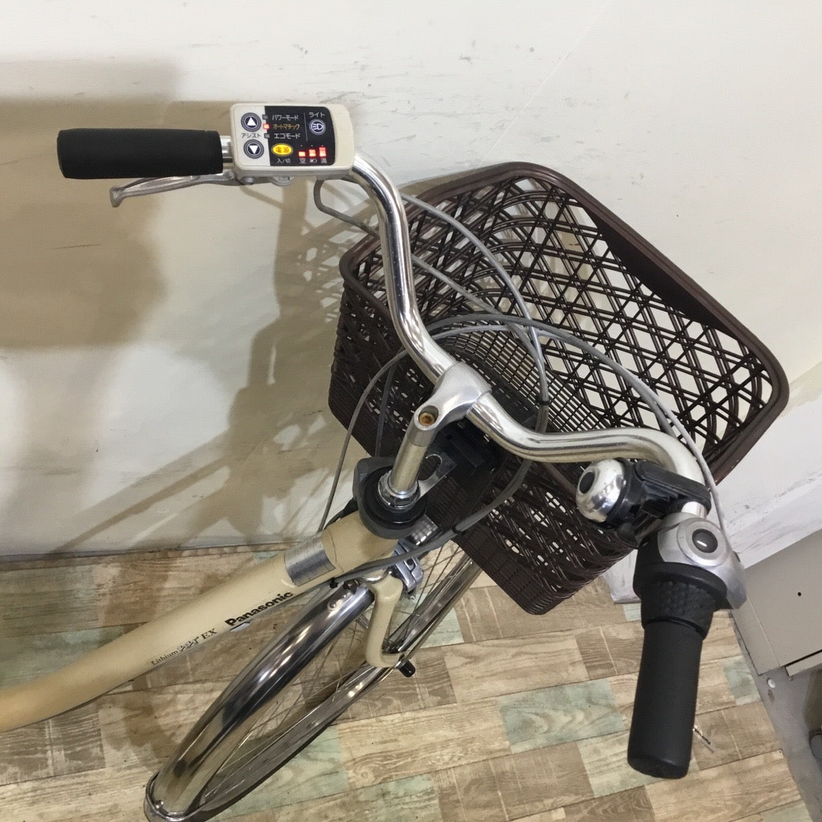 電動自転車 Panasonic Lithium vivi EX なつかしい ブラック 78