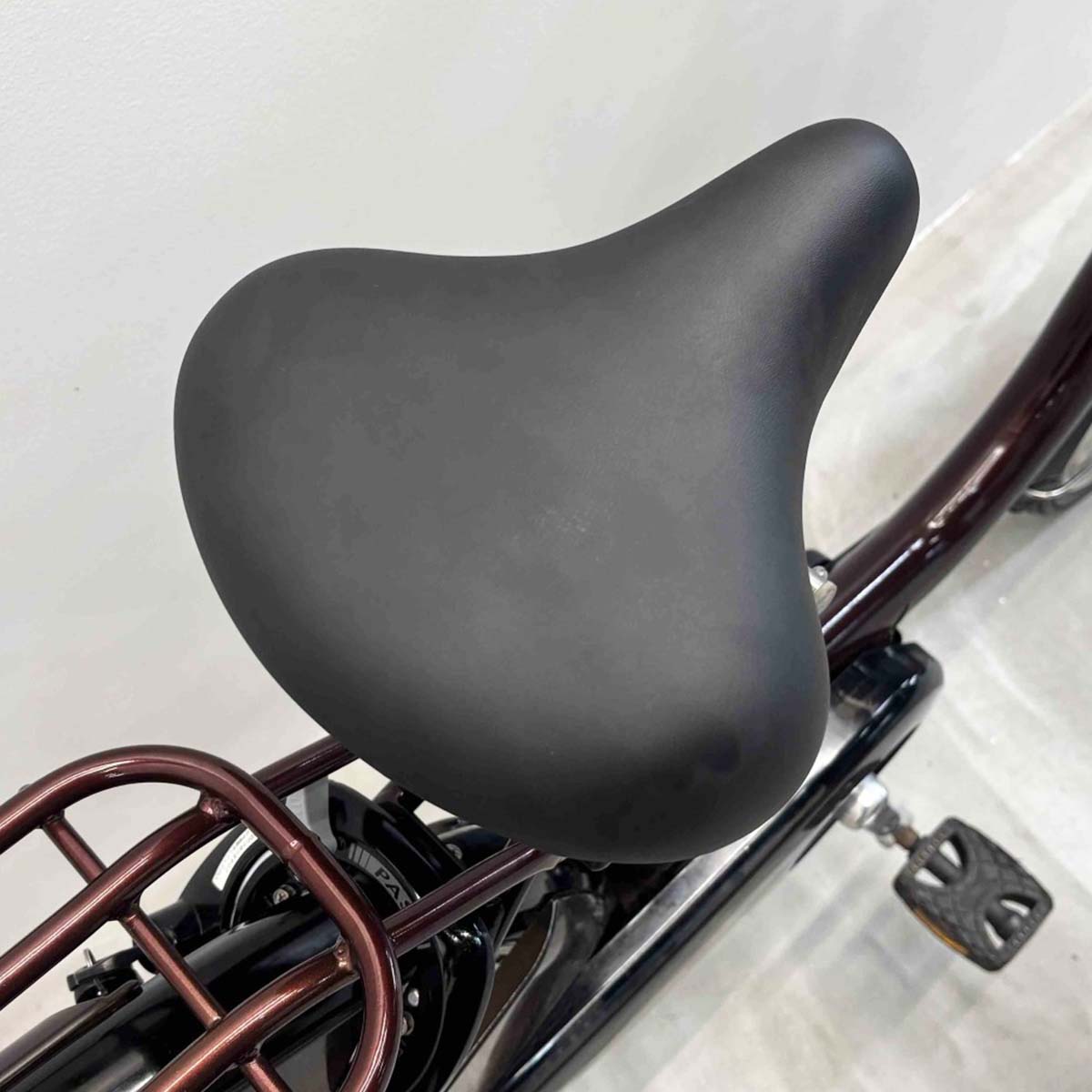 中古電動自転車 ヤマハ PAS ナチュラL DX ブラウン 24インチ YJ088