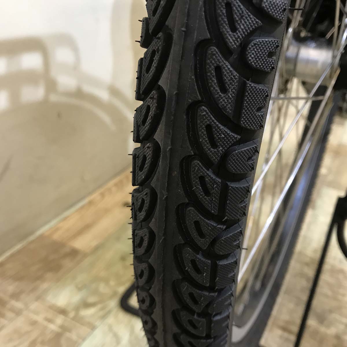 ブリヂストン HYDEE B ハイディ ビー ネイビー 26インチ KV121 【中古車】