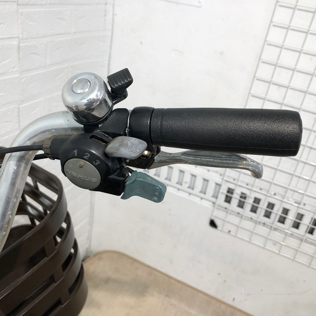 中古電動自転車 ブリヂストン フロンティア ラクット レッド 24インチ YB024