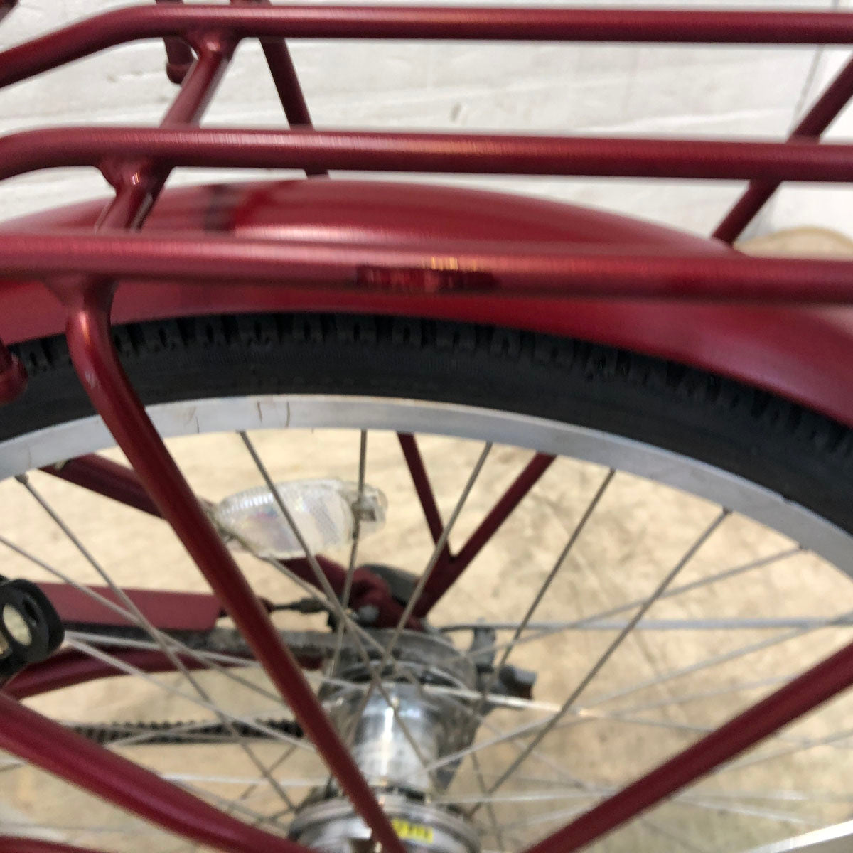 ブリヂストン フロンティア ラクット レッド 24インチ YB024 【中古車】