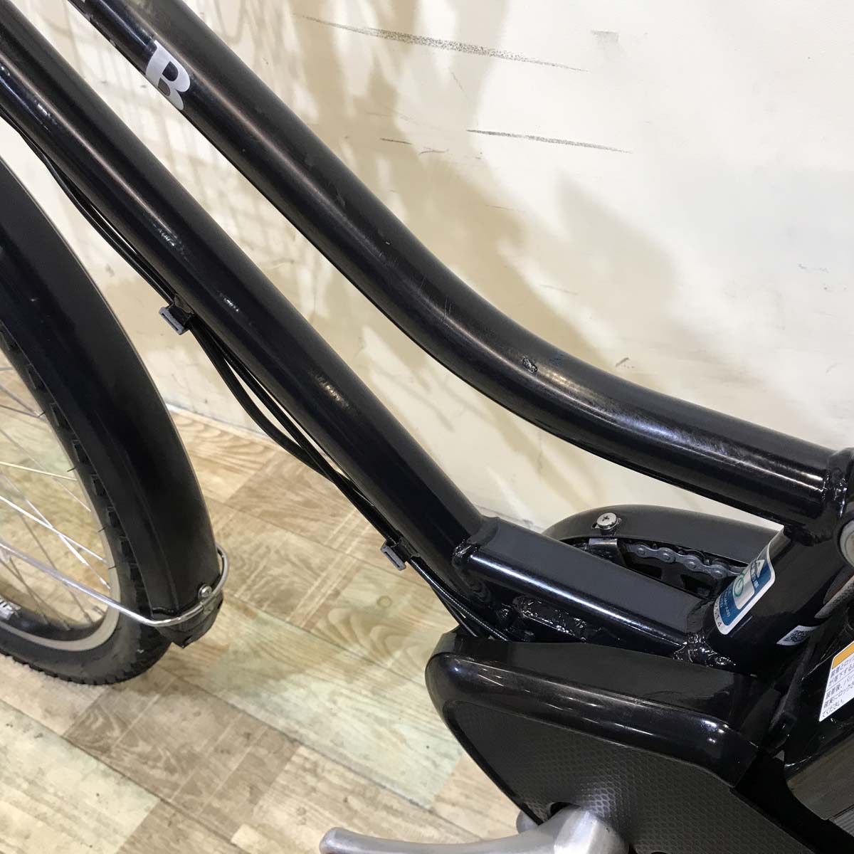 ブリヂストン HYDEE B ハイディ ビー ネイビー 26インチ KV121 【中古車】