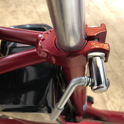ブリヂストン フロンティア ラクット レッド 24インチ YB024 【中古車】
