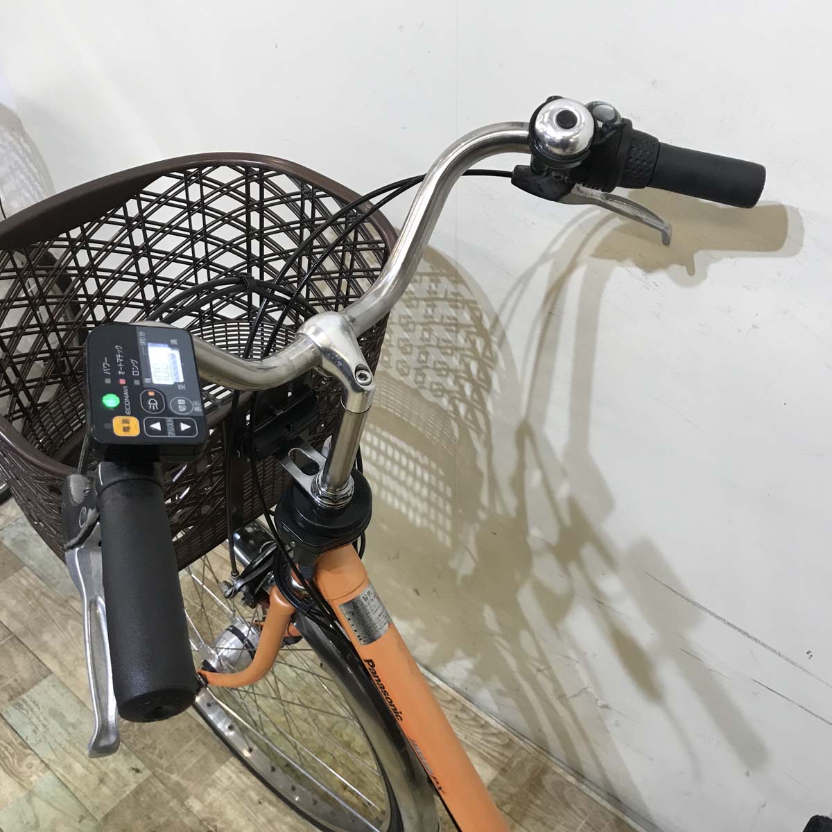 パナソニック ビビ PX オレンジ 26インチ KA036 【中古車】