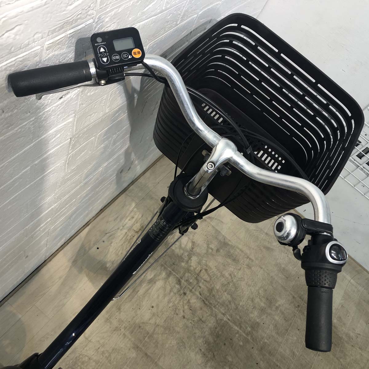 中古電動自転車 パナソニック ビビDX ネイビー 26インチ YG066