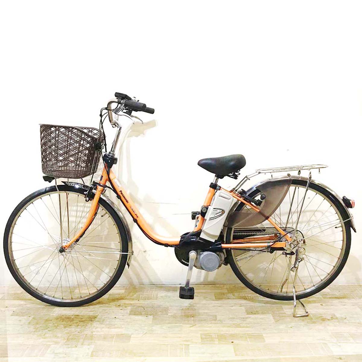 パナソニック ビビ PX オレンジ 26インチ KA036 【中古車】