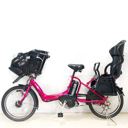 新品バッテリー ヤマハ PAS Kiss mini パス キッス ミニ ピンク 20インチ YB025【中古車】