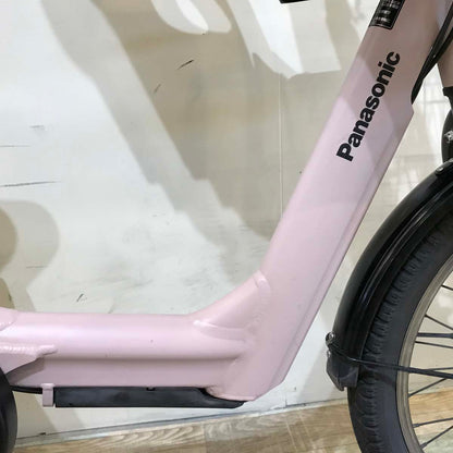 パナソニック ギュット アニーズ ピンク 20インチ KV122【中古車】