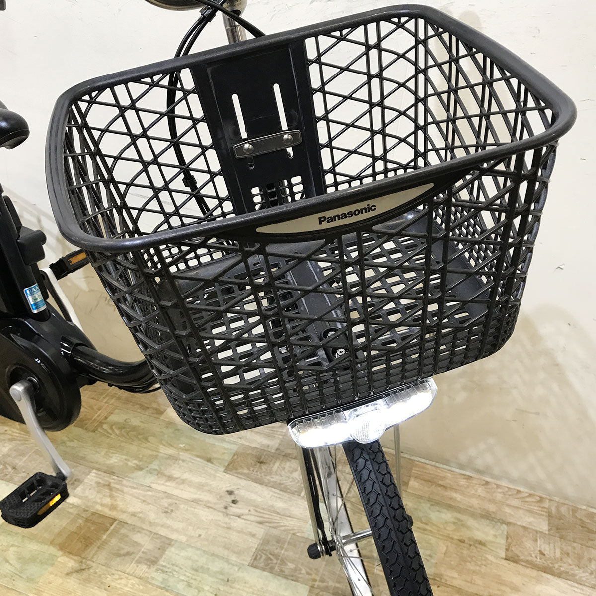 中古電動自転車 パナソニック ビビ YX ブラック 26インチ KF062