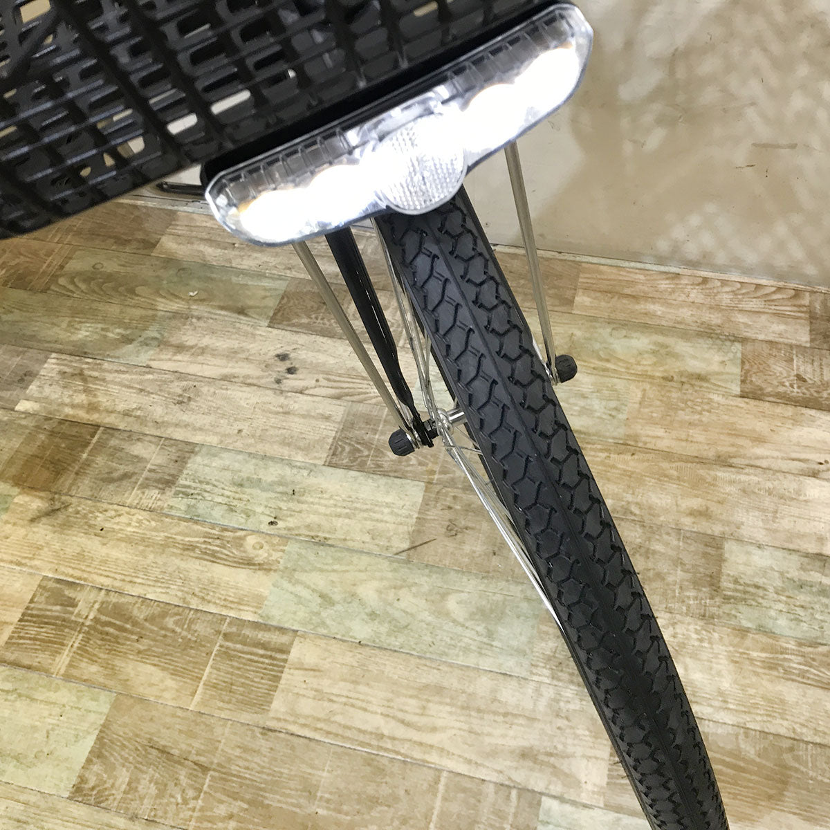 中古電動自転車 パナソニック ビビ YX ブラック 26インチ KF062