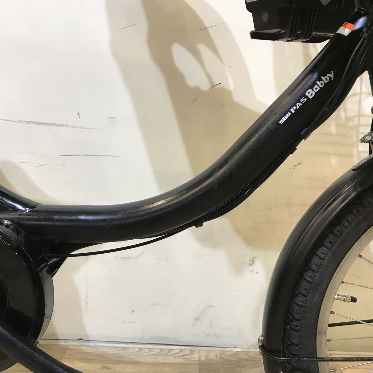 中古電動自転車 ヤマハ PAS Babby パス バビー ブラック 20インチ KA037