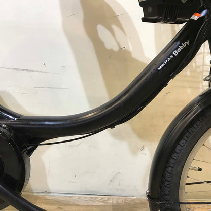 ヤマハ PAS Babby パス バビー ブラック 20インチ KA037【中古車】