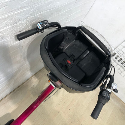 新品バッテリー ヤマハ PAS Kiss mini パス キッス ミニ ピンク 20インチ YB025【中古車】