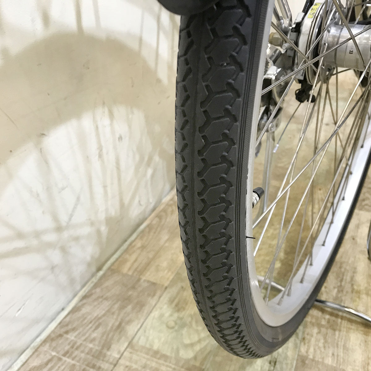 中古電動自転車 パナソニック ビビ YX ブラック 26インチ KF062