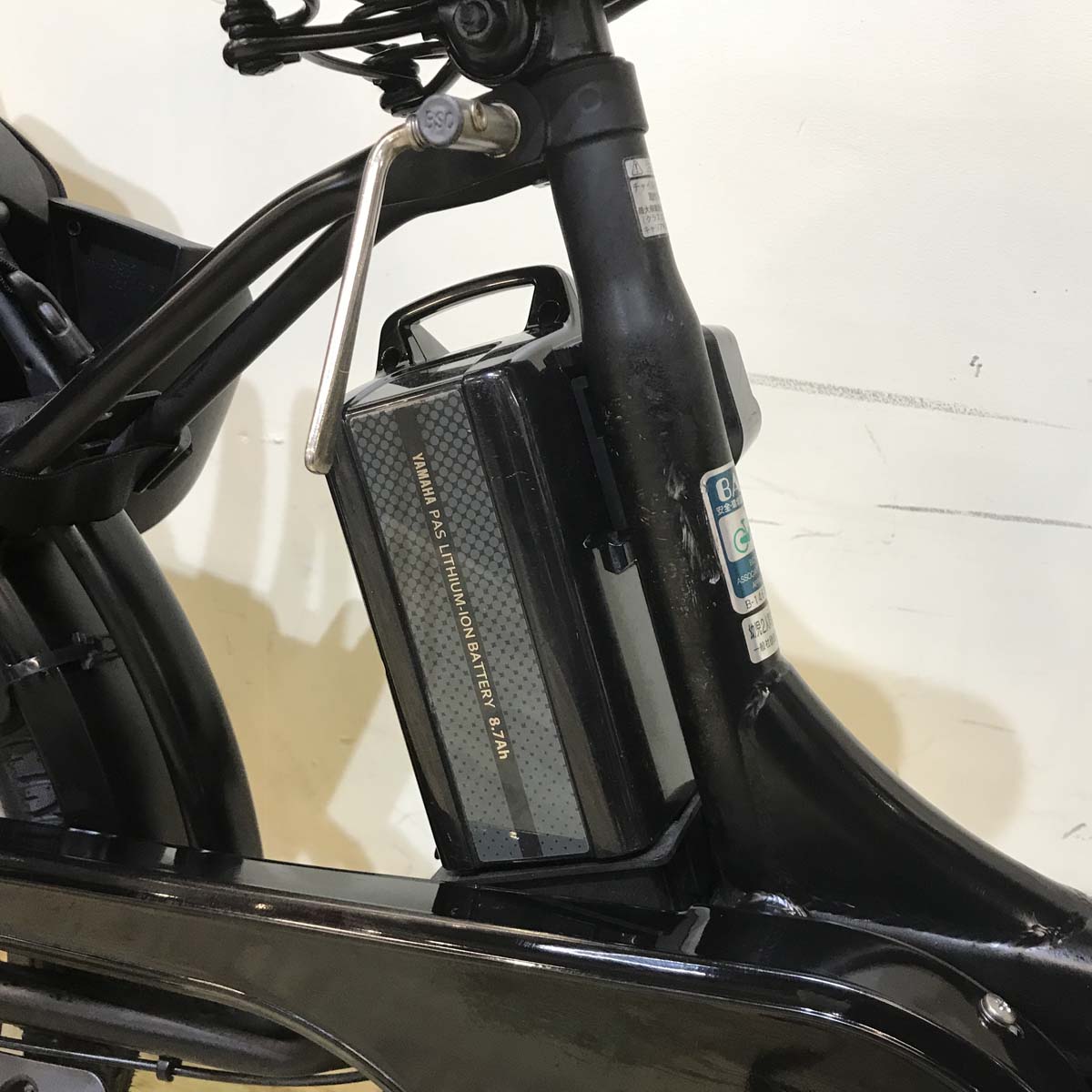 ヤマハ PAS Babby パス バビー ブラック 20インチ KA037【中古車】