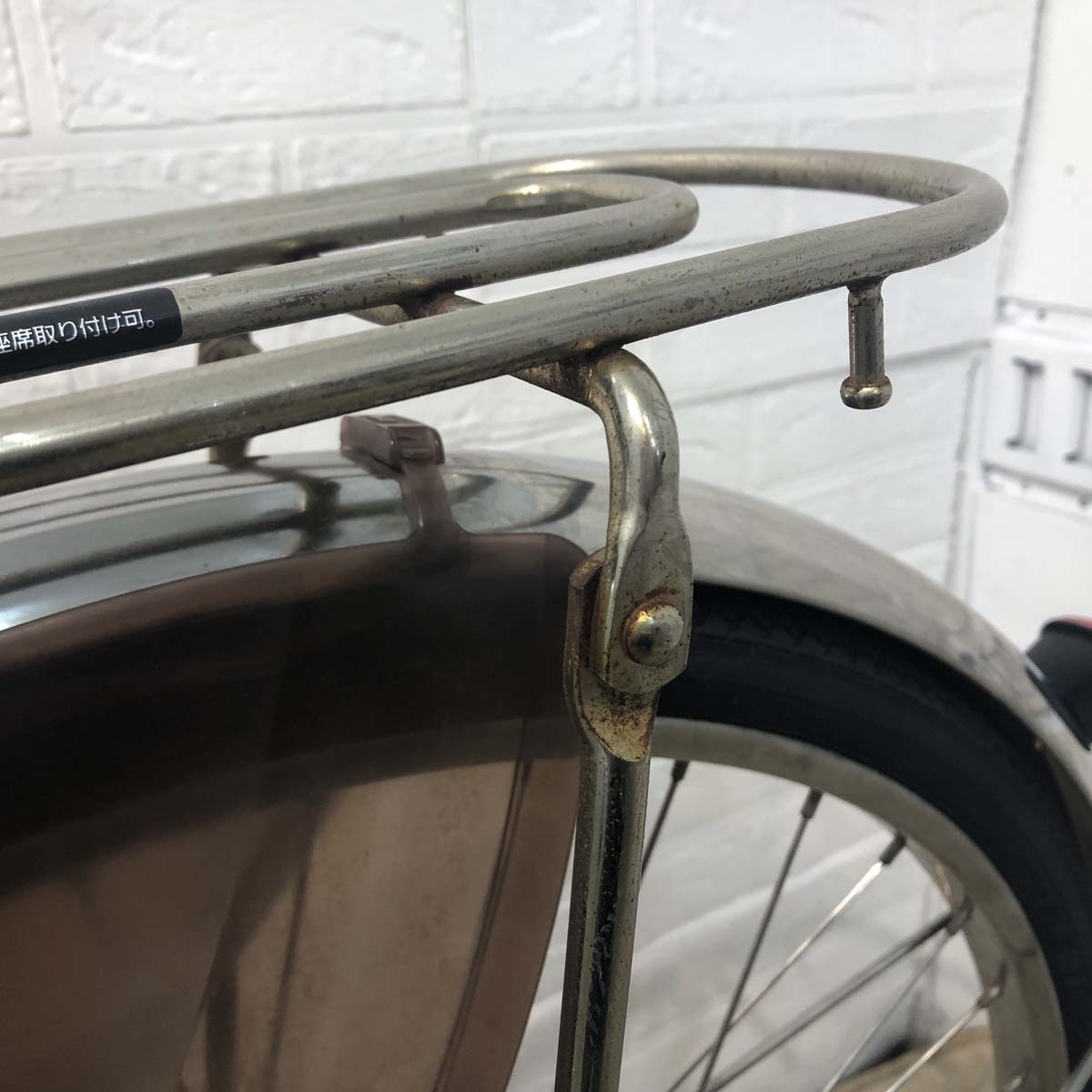 中古電動自転車 パナソニック ビビDX ネイビー 26インチ YG066